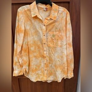 Anthropologie button down